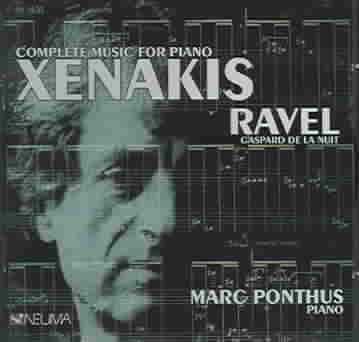 Xenakis:Complete Music for Piano - (Import CD)