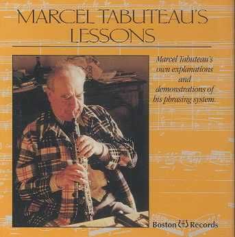 Marcel Tabuteau's Lessons - (Import CD)