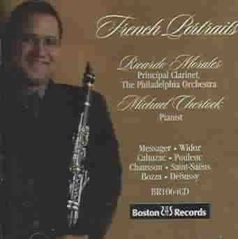 French Portraits:Ricardo Morales Pr - (Import CD)