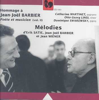 Hommage a Jean Joel Barbier Vol 2 - (Import CD)