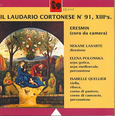 Il Laudario Cortonese No. 91 Xiii - (Import CD)