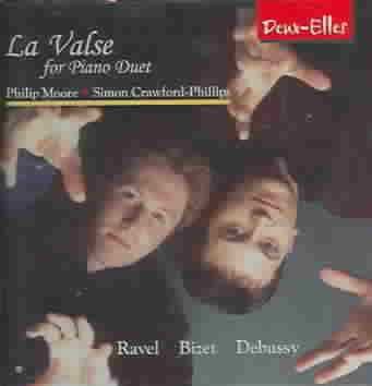 La Valse for Piano Duet - (Import CD)