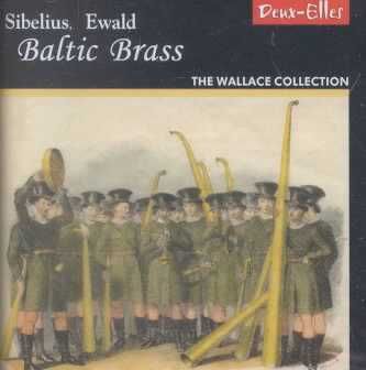 Sibelius/Ewald:Baltic Brass - (Import CD)