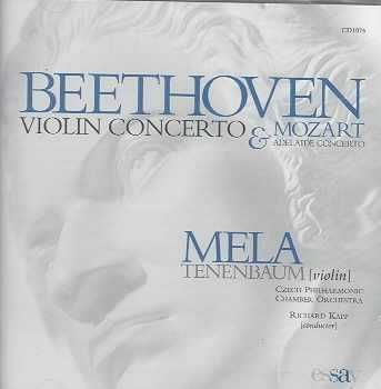 Beethoven:Violin Cto./Mozart:Adelaide - (Import CD)