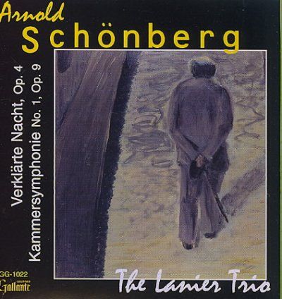 Lanier Trio Plays Schonberg - (Import CD)