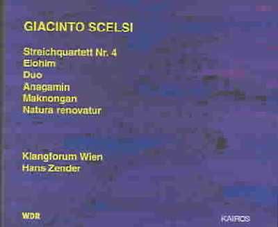 Scelsi:Streichquartett No. 4 - (Import CD)