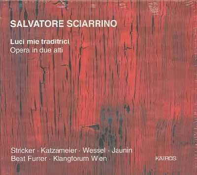 Sciarrino:Luci Mie Traditrici - (Import CD)