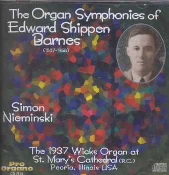 Barnes:Organ Symphonies of - (Import CD)