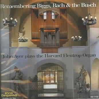 Remembering Biggs Bach &amp; the Busch - (Import CD)