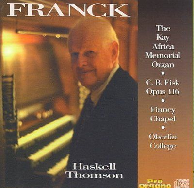 Franck:Organ Music - (Import CD)