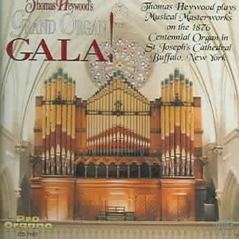 Thomas Heywood's Grand Organ Gala! - (Import CD)