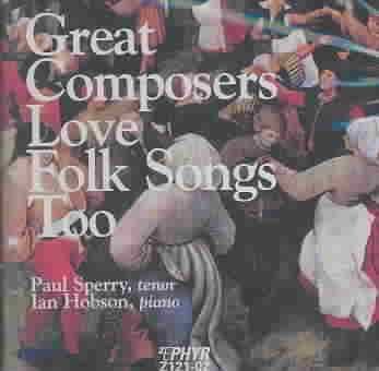 Great Composers Love Folk Songs Too - (Import CD)