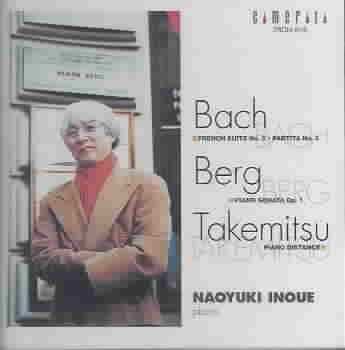 Bach/Berg/Takemitsu - (Import CD)
