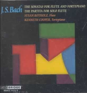 Bach:Sons. for Flute &amp; Fortepiano - (Import CD)