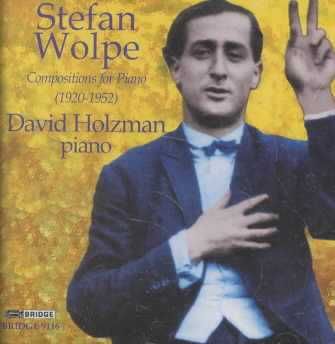 Wolpe:Compositions for Piano 1920-52 - (Import CD)