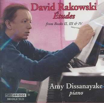Rakowski:Etudes Volume One - (Import CD)