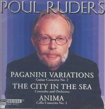 Poul Ruders Edition Volume 3 - (Import CD)
