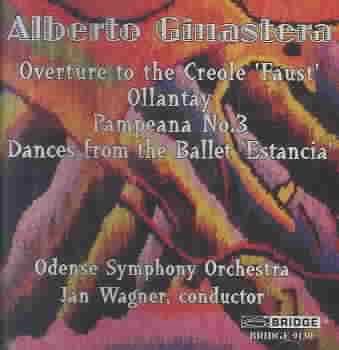 Ginastera:Dances from the Ballet - (Import CD)