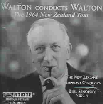 Walton Conducts Walton the 1964 New Z - (Import CD)