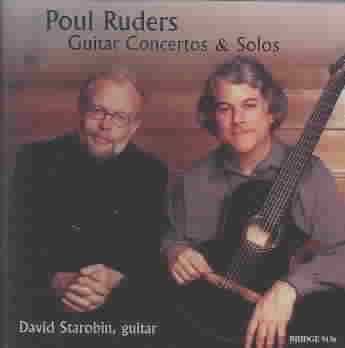 Ruders:Guitar Concertos and Solos - (Import CD)