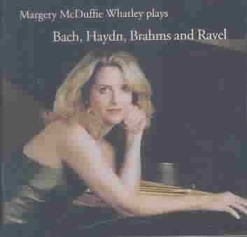 Plays Bach Haydn Brahms and Ravel - (Import CD)