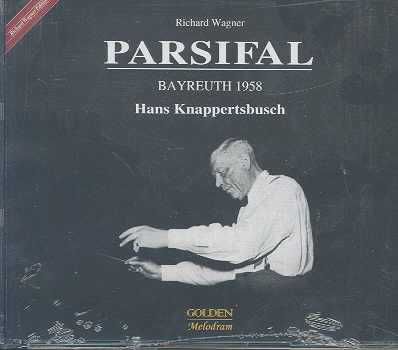 Wagner:Parsifal Bayreuth 1958 - (Import CD)