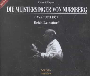 Wagner:Die Meistersinger Von Nurnberg - (Import CD)