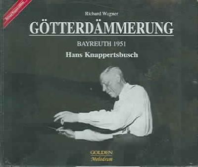 Wagner:Gotterdammerung Bayreuth 1951 - (Import CD)