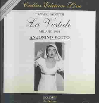 Callas Edition Live- Spontini La Ve - (Import CD)