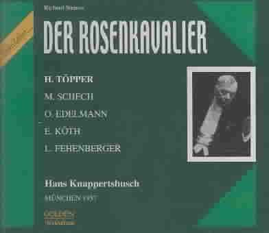 Strauss,R:Der Rosenkavalier - (Import CD)