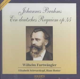 Brahms:Ein Deutsches Requiem Op. 45 - (Import CD)