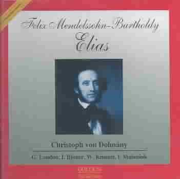 Mendelssohn:Elias - (Import CD)