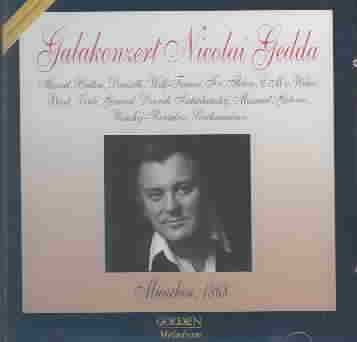 Galakonzert Nicolai Gedda Munich 1968 - (Import CD)