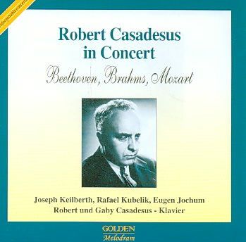 Robert Casadesus in Concert - (Import CD)