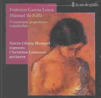 Lorca/De Falla:Canciones Populares - (Import CD)