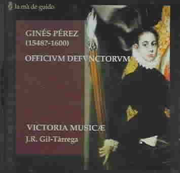 Perez:Officium Defunctorum - (Import CD)