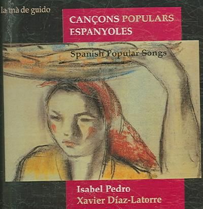 Spanish Popular Songs - (Import CD)