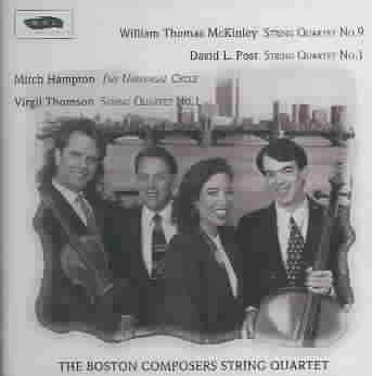 Four American String Quartets - (Import CD)