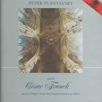 Plays the Organ Music of Cesar Franck - (Import CD)