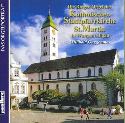 Rieger Organ of St. Martin - (Import CD)