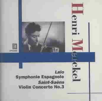 Lalo:Symphonie Espagnole/Saint Saens - (Import CD)