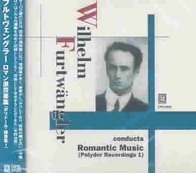 Conducts Romantic Music Polydor Vol 1 - (Import CD)