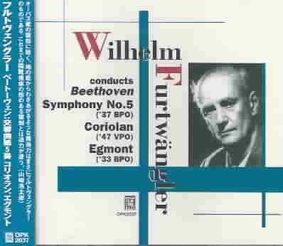 Furtwangler Conducts Beethoven - (Import CD)