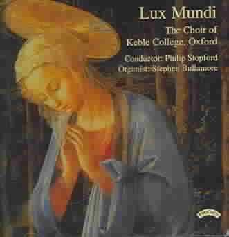 Lux Mundi-Choir of Keble College Oxfo - (Import CD)