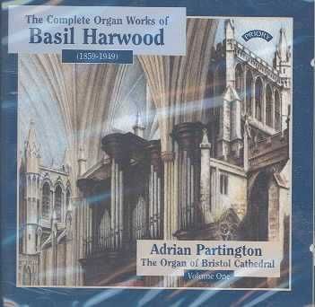 Complete Organ Works of Basil Harwood - (Import CD)