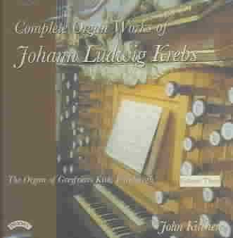 Krebs:Complete Organ Works Vol. 3 - (Import CD)