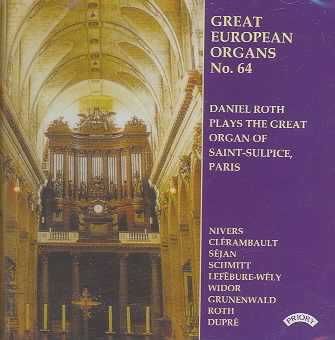 Great European Organs No. 64 - (Import CD)