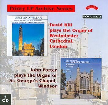 Priory Lp Archive Series Vol 1 - (Import CD)