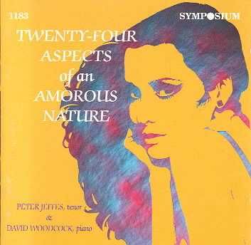 Twenty Four Aspects of an Amorous Nat - (Import CD)