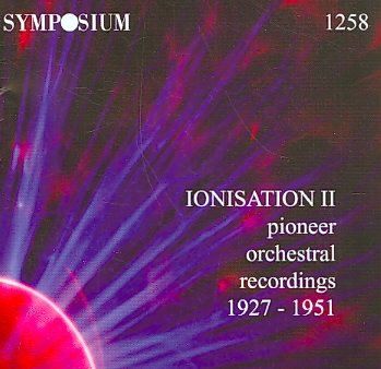 Ionisation II:Pioneer Orchestra Recor - (Import CD)